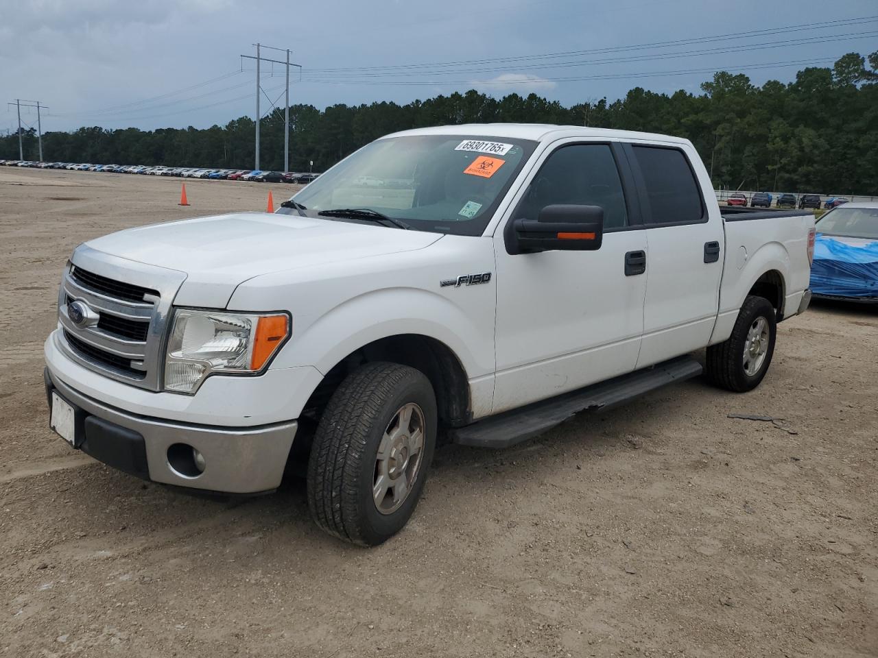 2013 Ford F150 super SUPERCREW