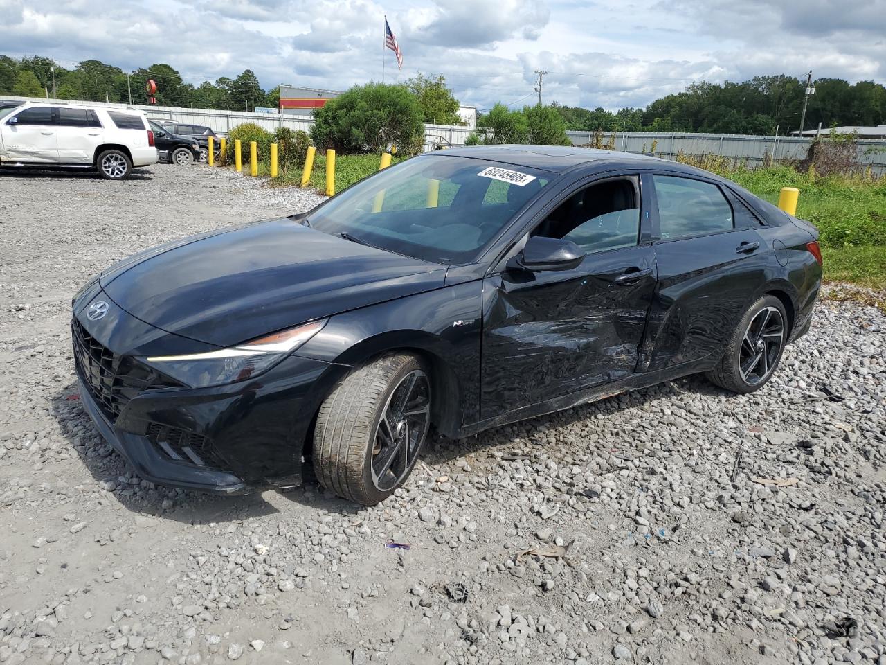 2023 Hyundai Elantra n line N LINE