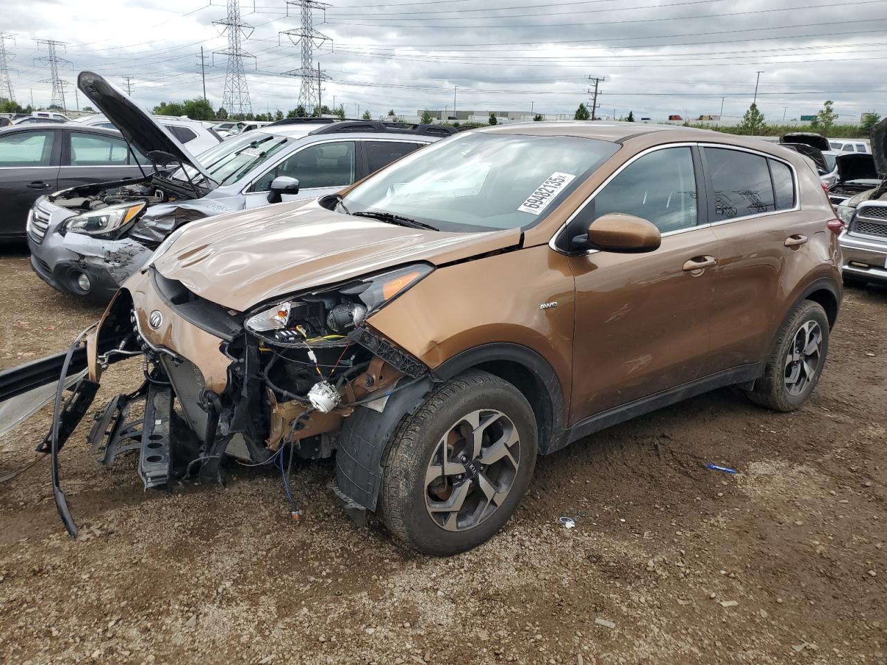 2020 Kia Sportage l LX