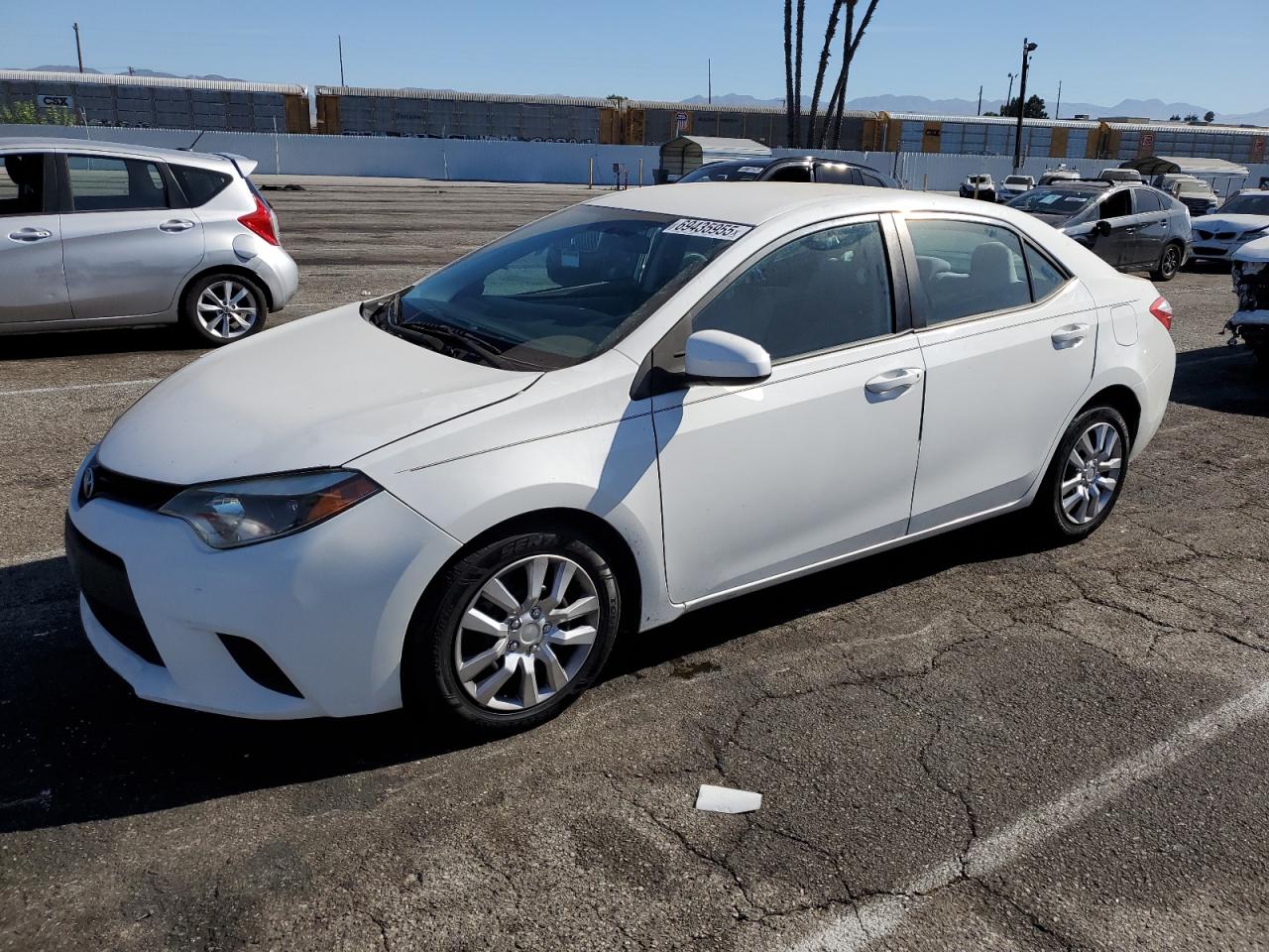 2014 Toyota Corolla l L