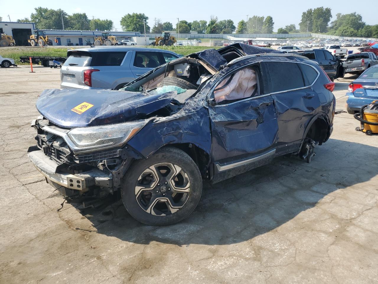 2018 Honda Cr-v touri TOURING