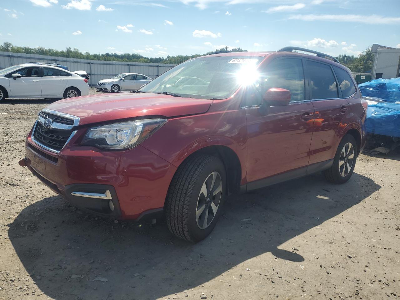 2017 Subaru Forester 2 2.5I LIMITED