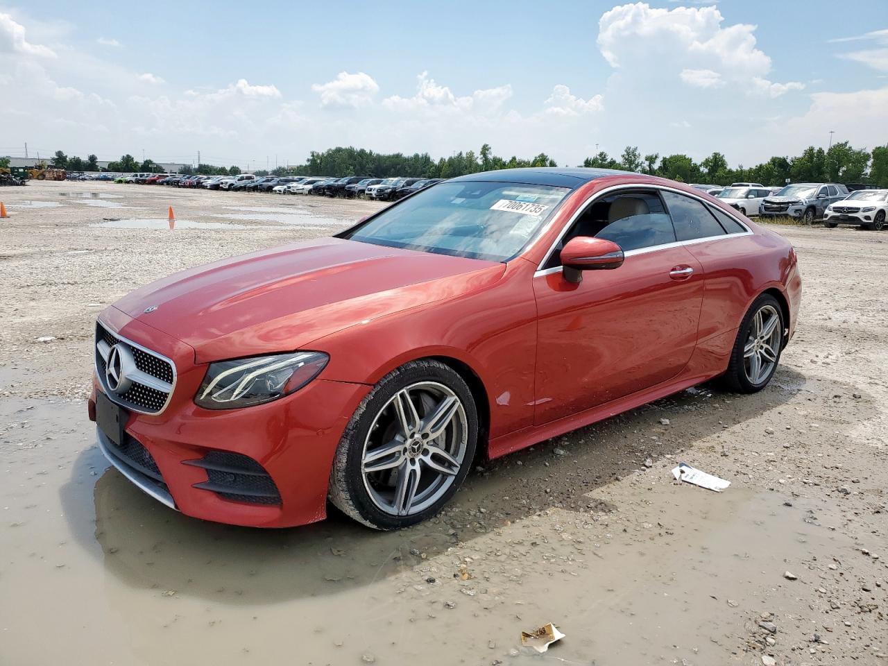 2018 Mercedes-benz E-class E 400