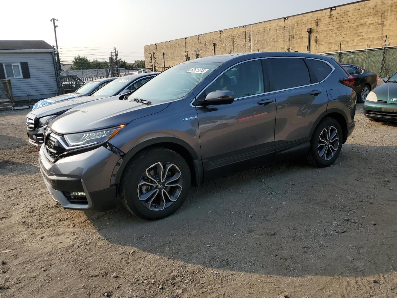 2022 Honda Cr-v ex EX