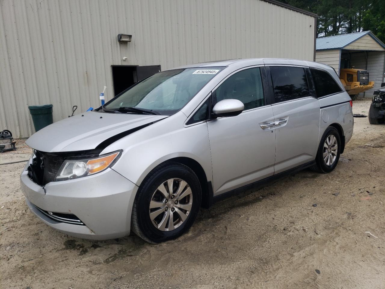 2015 Honda Odyssey ex EXL