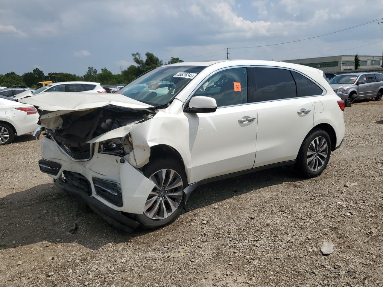 2016 Acura Mdx techno TECHNOLOGY