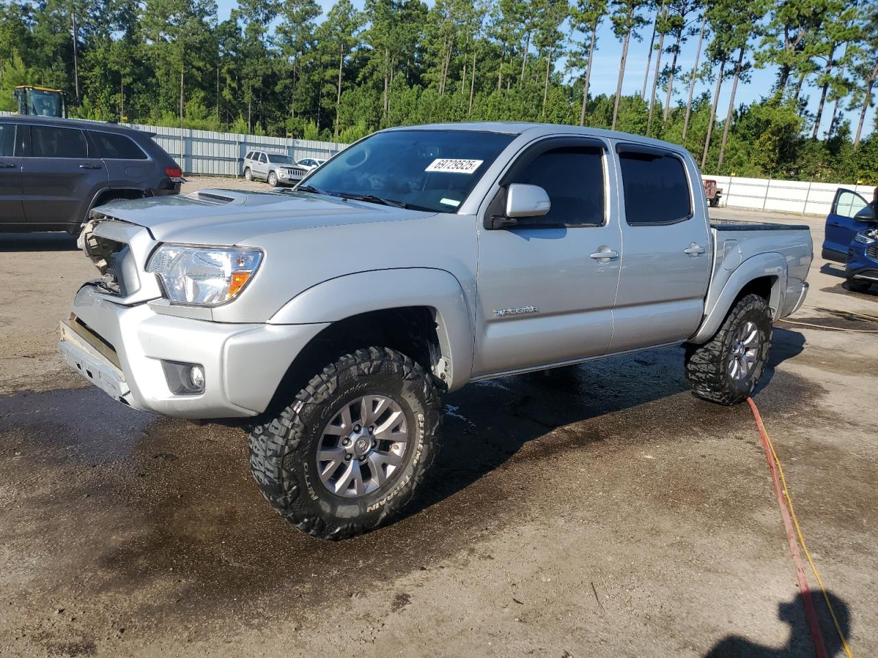 2012 Toyota Tacoma dou DOUBLE CAB