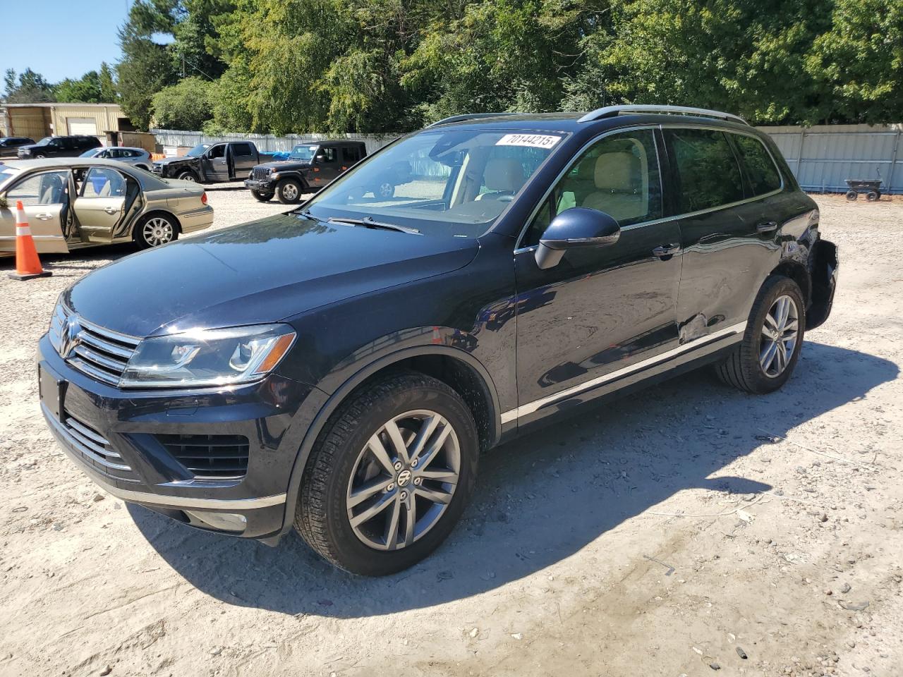 2016 Volkswagen Touareg sp SPORT