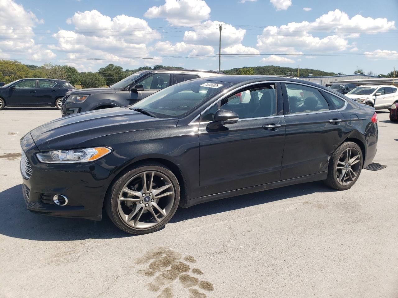2014 Ford Fusion tit TITANIUM