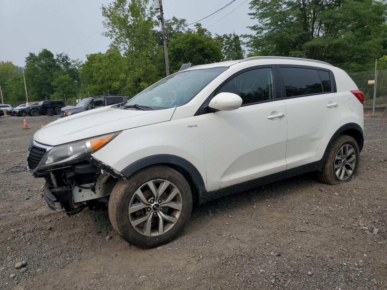 2016 Kia Sportage l LX