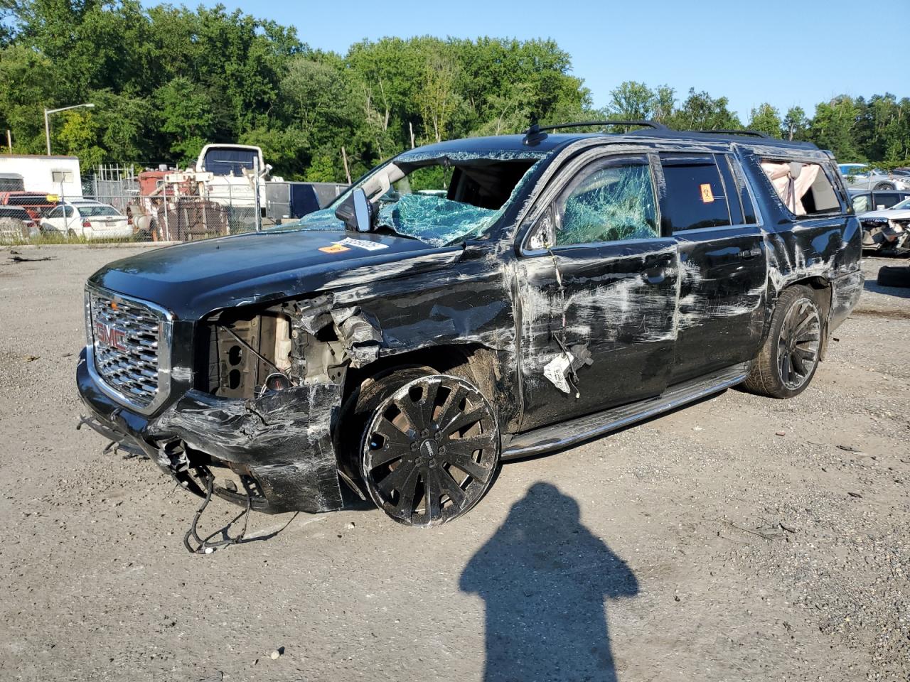 2016 Gmc Yukon xl c C1500 SLT