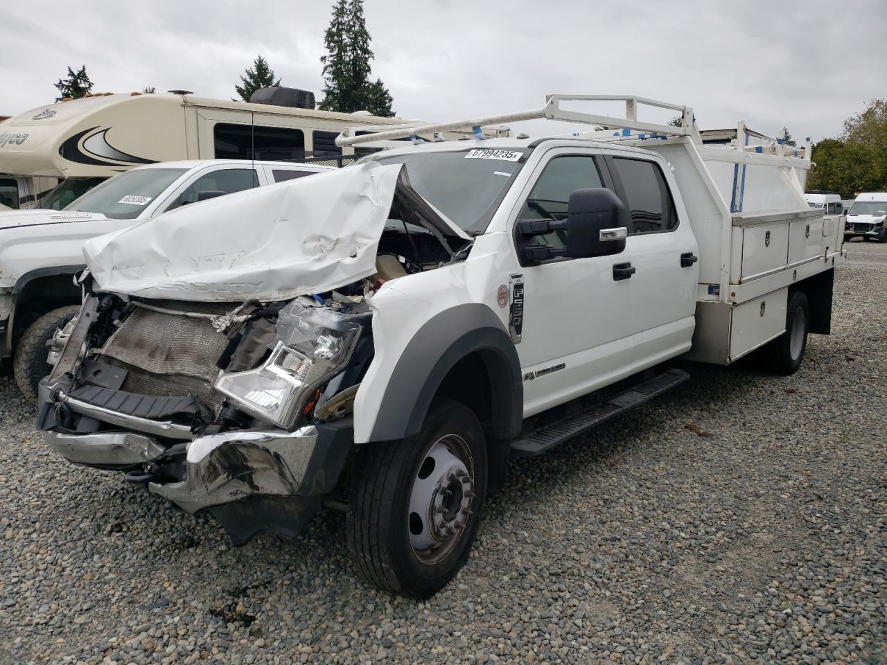 2022 Ford F-550 Super Duty