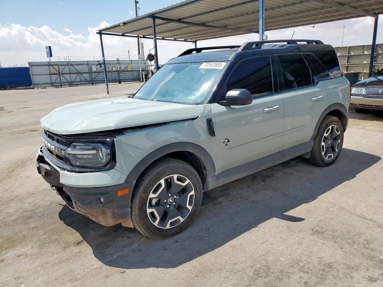 2024 Ford Bronco sport