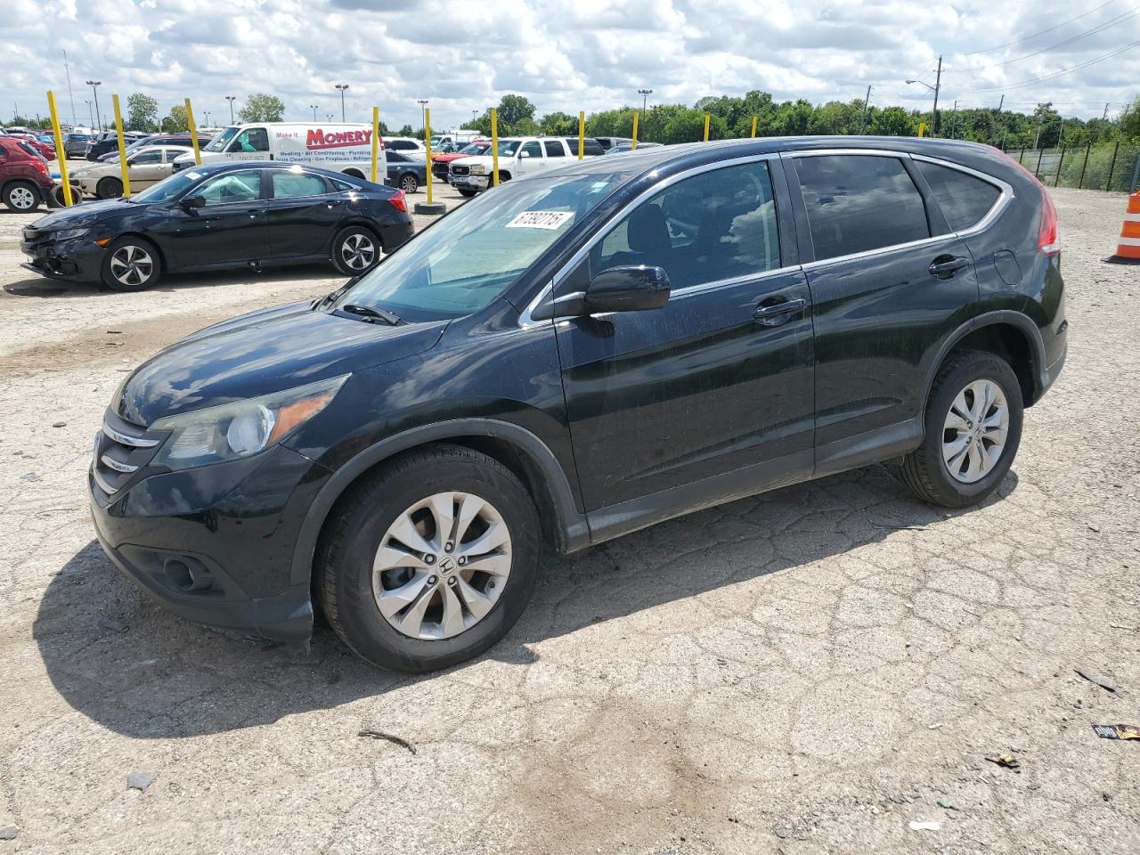 2013 Honda Cr-v ex EX