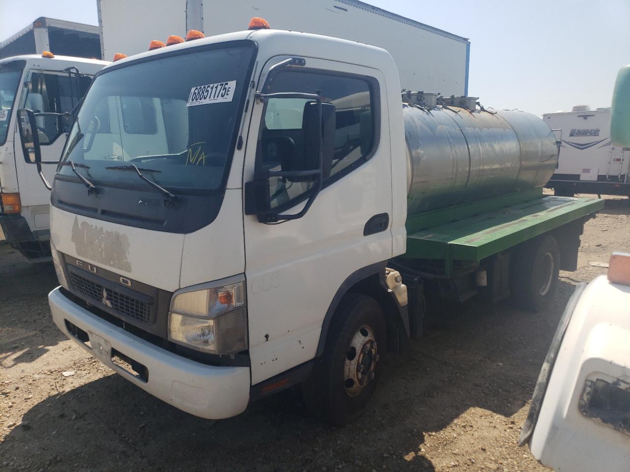 2010 Mitsubishi Fuso Truck Of America Inc Fe 84d