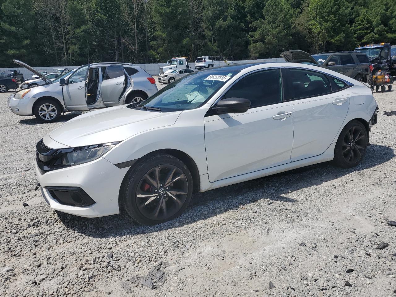 2019 Honda Civic spor SPORT
