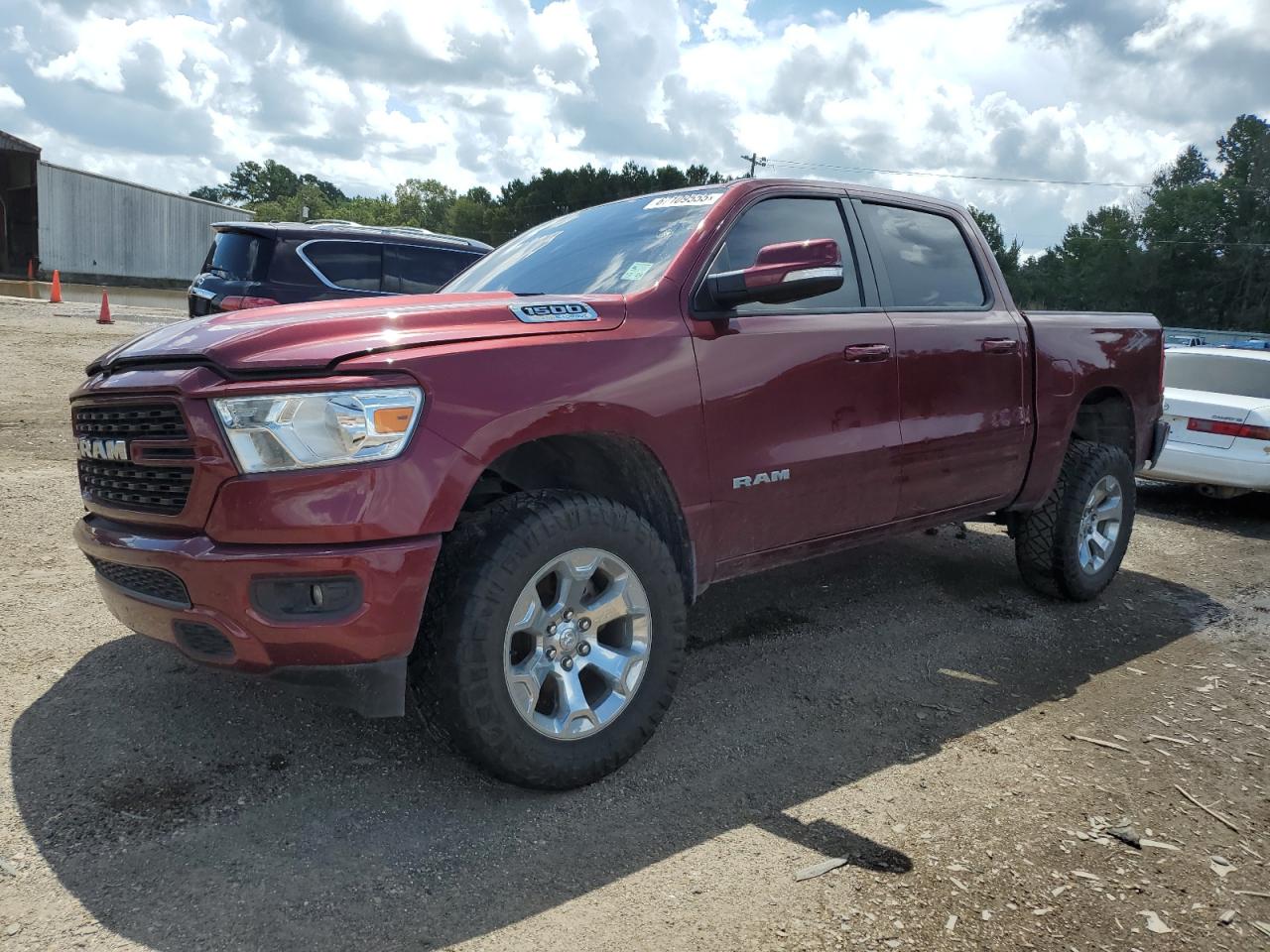 2022 Ram 1500 big h BIG HORN LONE STAR