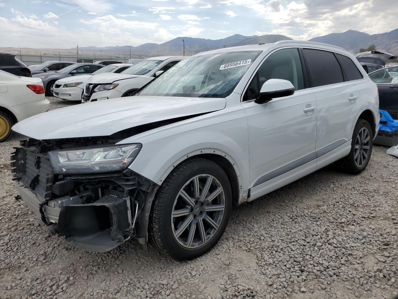 2018 Audi Q7 prestig PRESTIGE