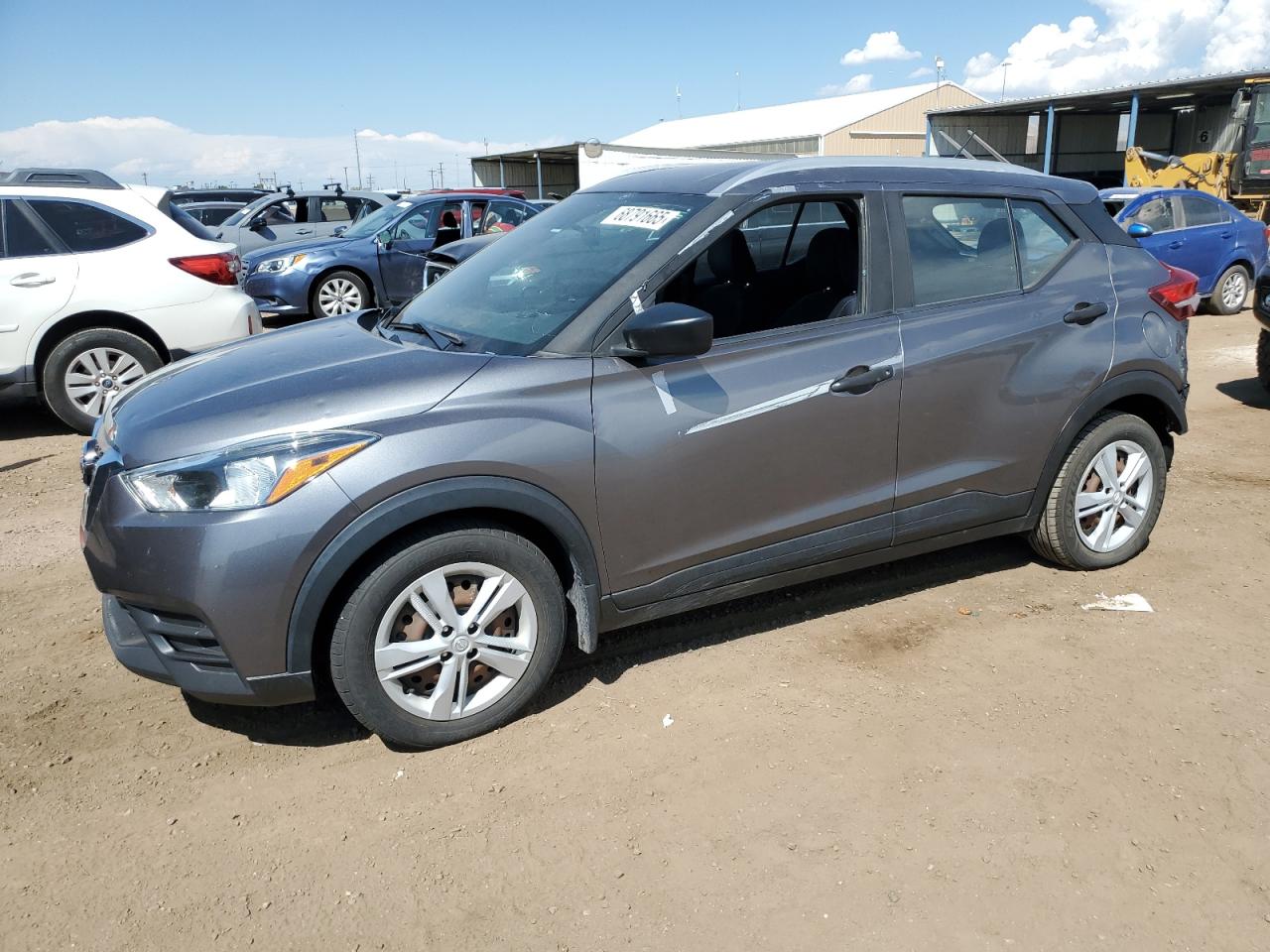 2018 Nissan Kicks s S