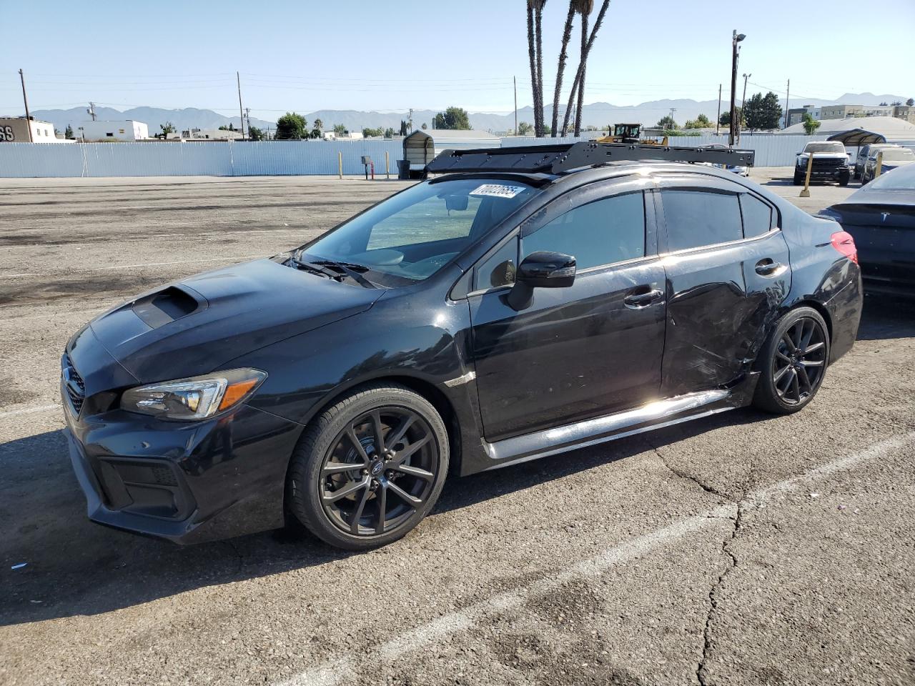 2018 Subaru Wrx limite LIMITED