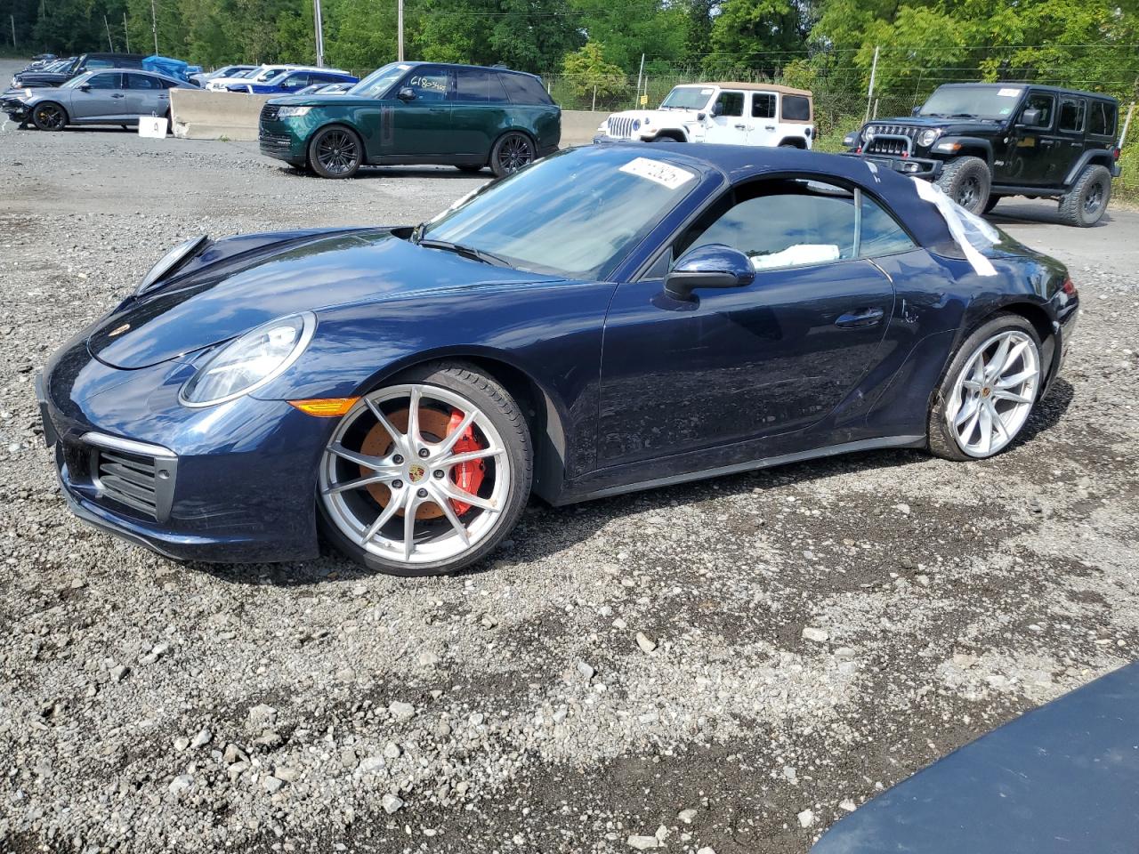 2018 Porsche 911