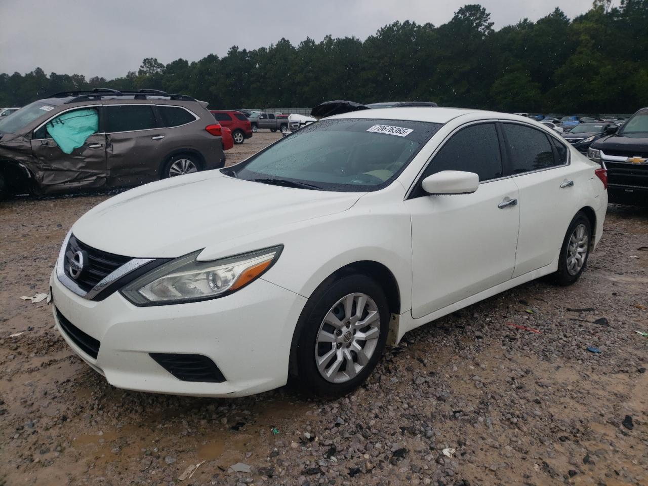 2017 Nissan Altima 2.5 2.5