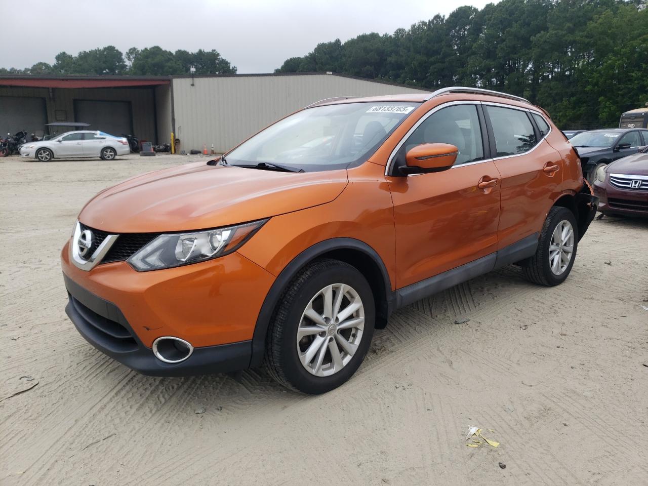 2017 Nissan Rogue sport s S