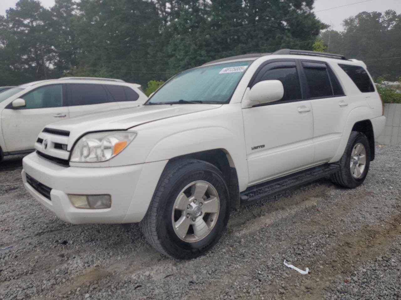 2005 Toyota 4runner Limited