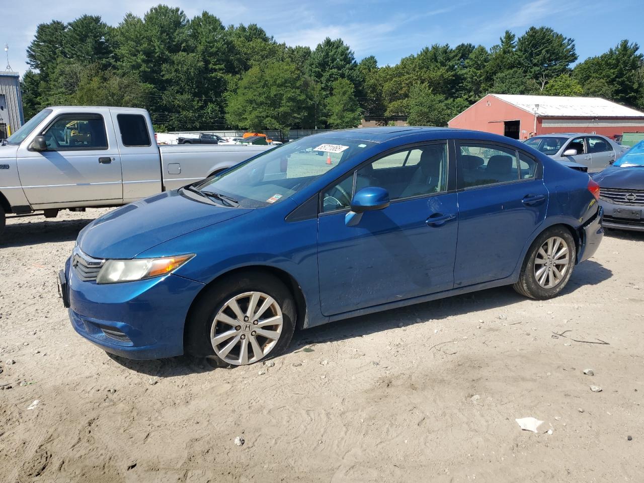 2012 Honda Civic exl EXL