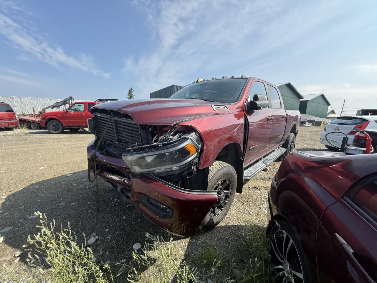 2020 Ram 2500 big horn BIG HORN