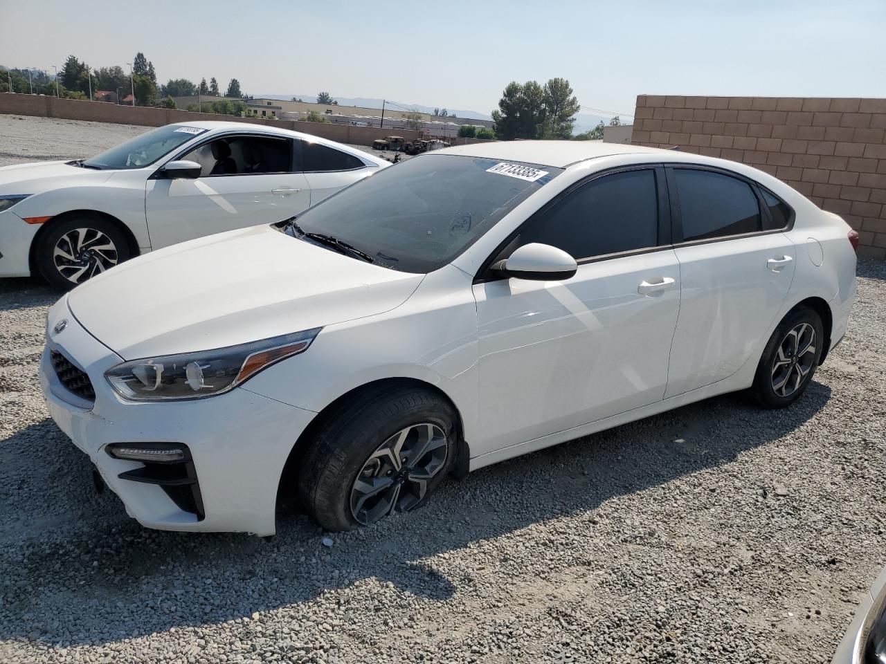 2021 Kia Forte fe FE