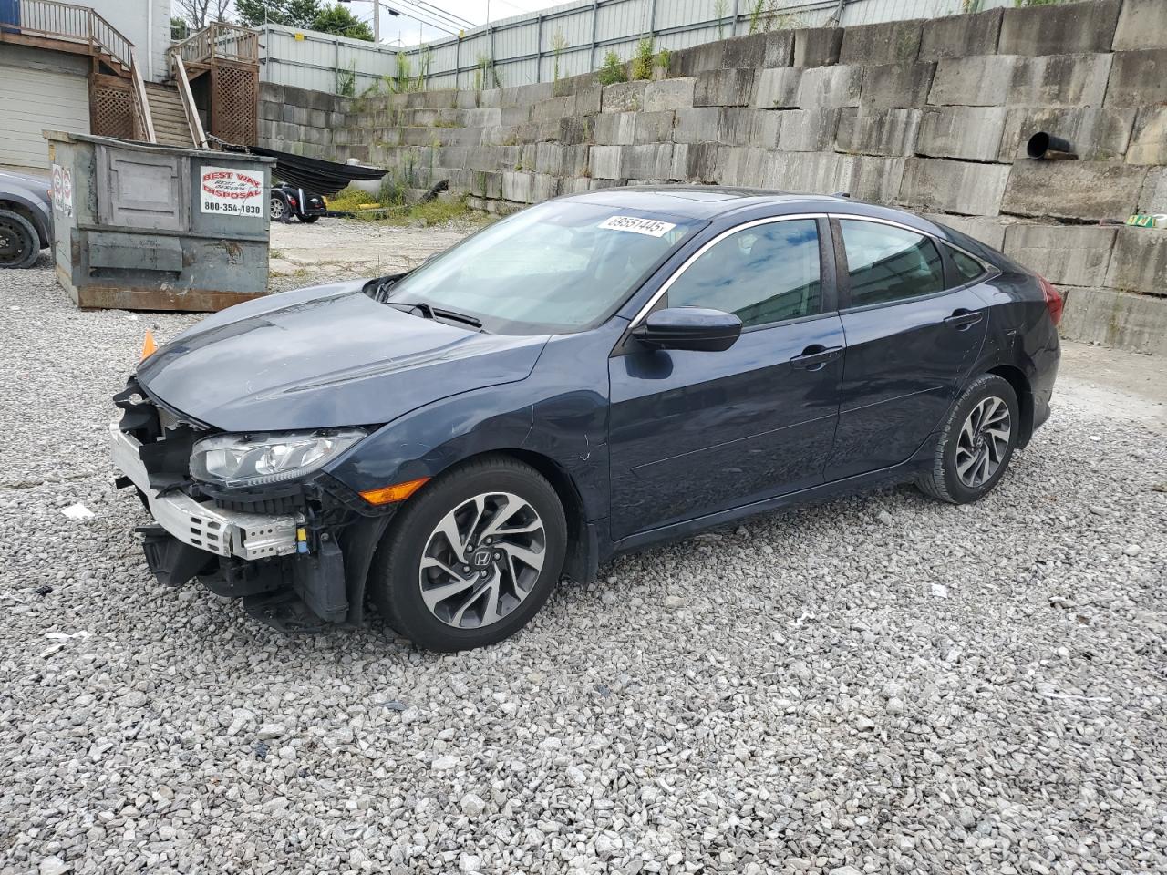 2017 Honda Civic ex EX