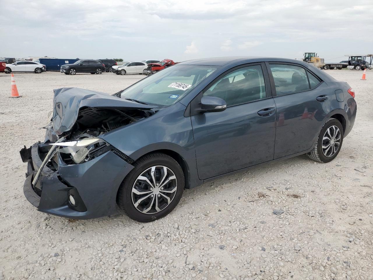 2016 Toyota Corolla l L