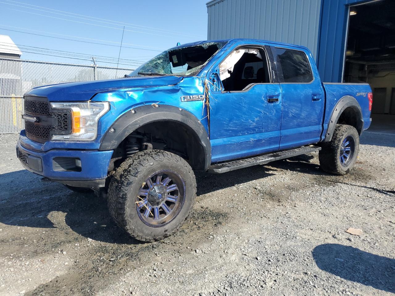 2018 Ford F150 super SUPERCREW
