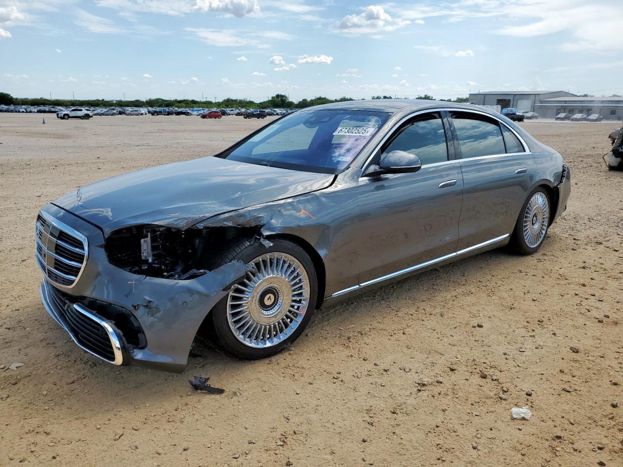 2021 Mercedes-benz S 580 4mat 580 4MATIC