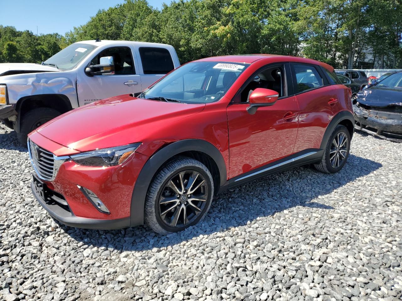 2017 Mazda Cx-3 grand GRAND TOURING