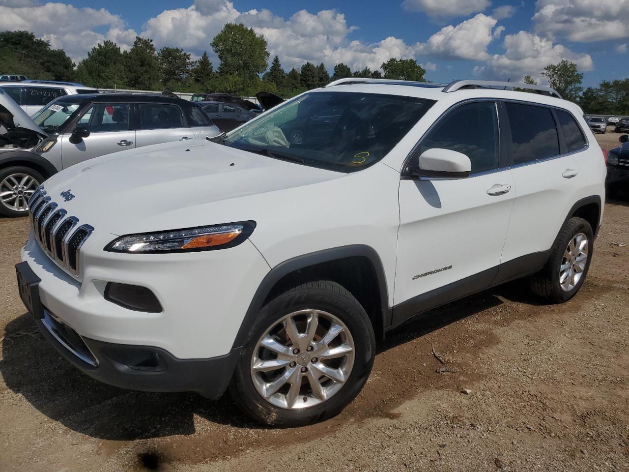 2014 Jeep Cherokee l LIMITED