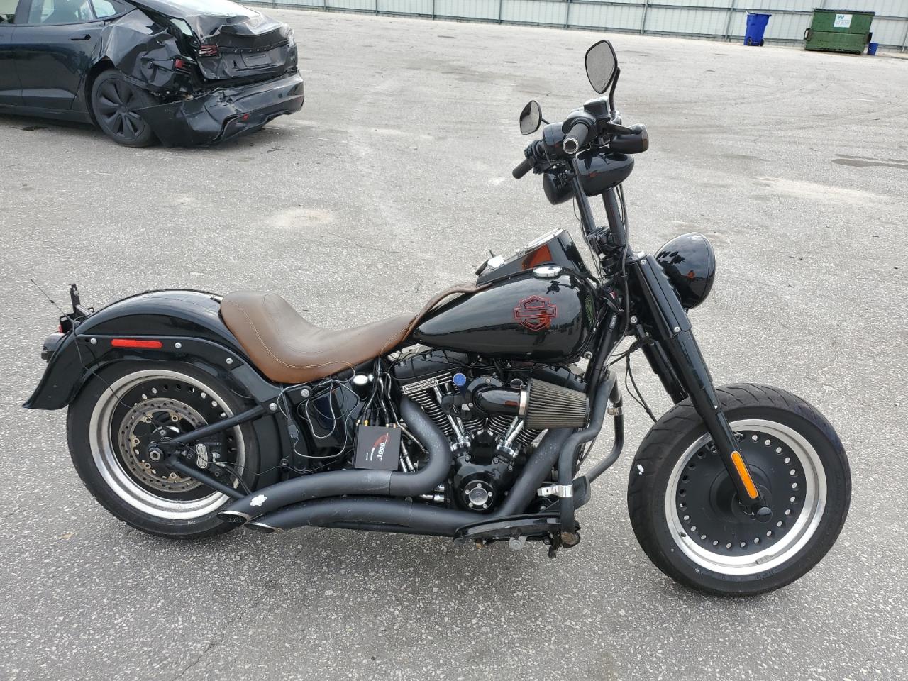 2016 Harley-davidson FLSTFBS