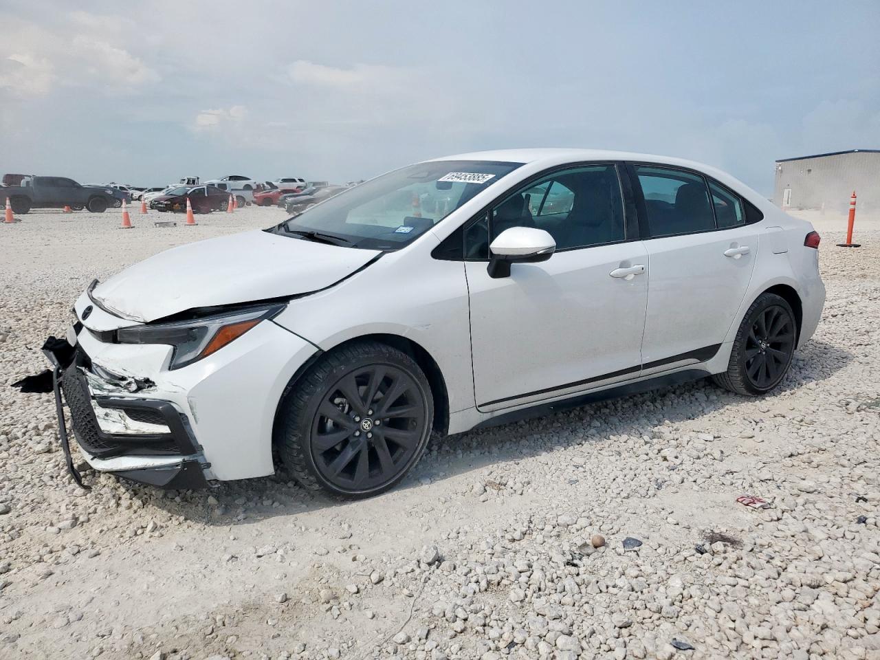 2025 Toyota Corolla se SE