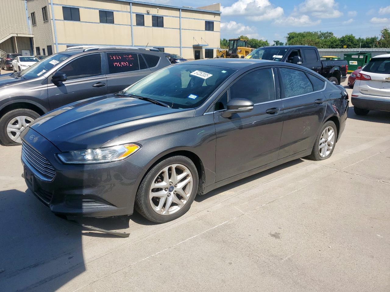 2015 Ford Fusion se SE