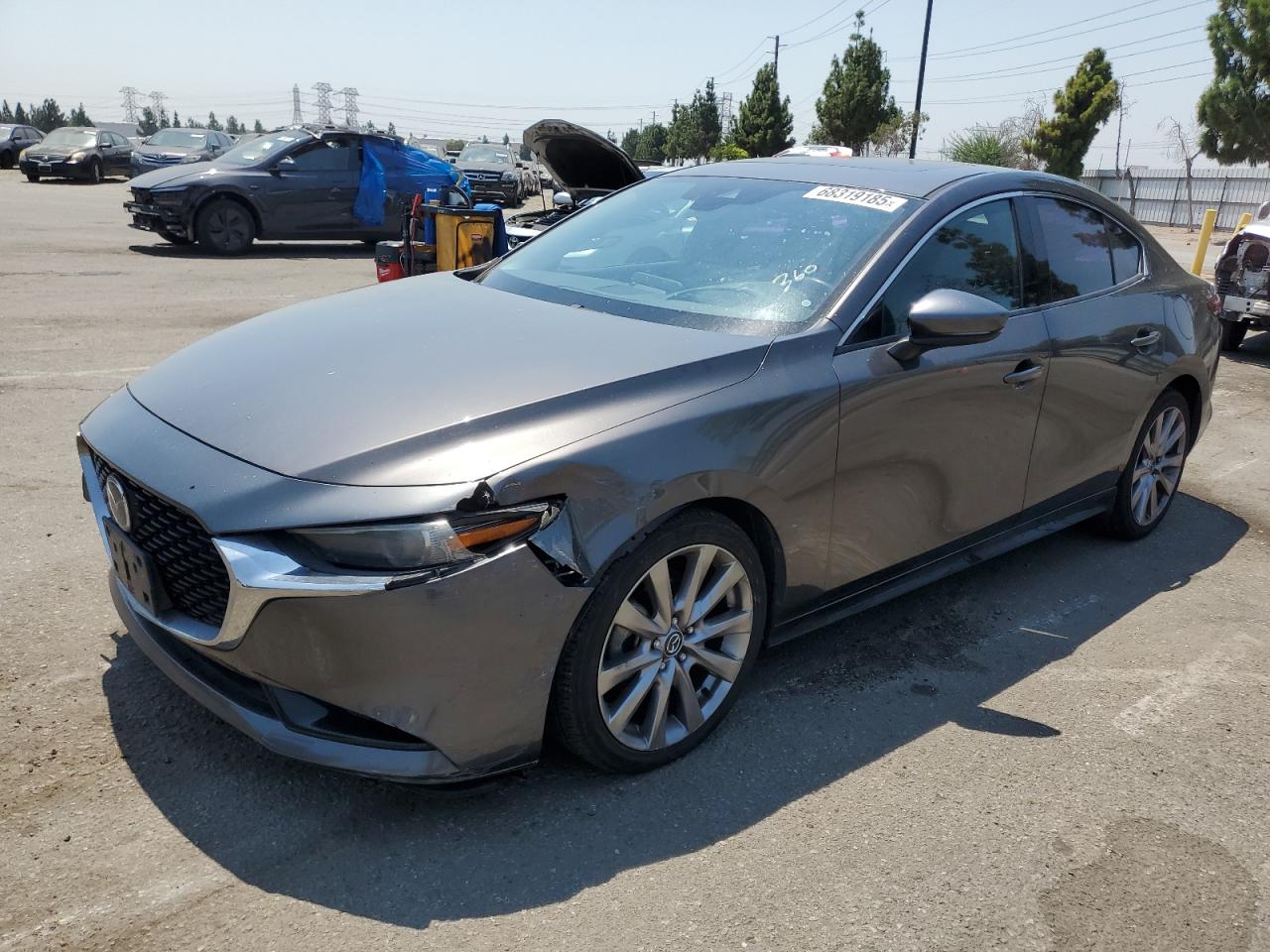2019 Mazda 3 premium PREMIUM