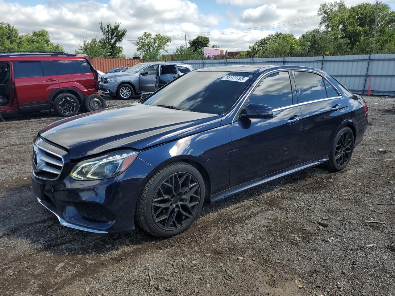 2014 Mercedes-benz E 550 4mat