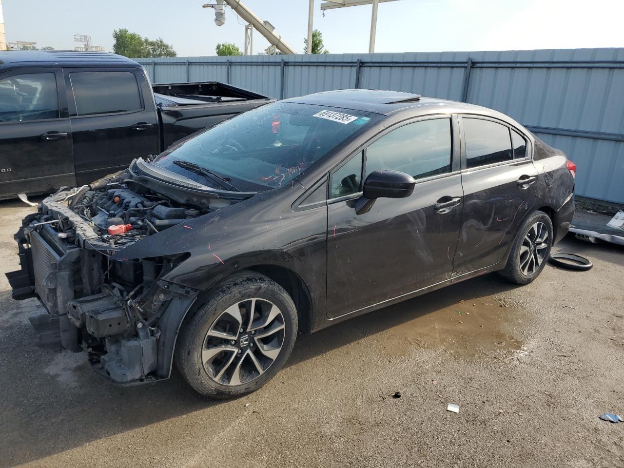 2014 Honda Civic ex EX