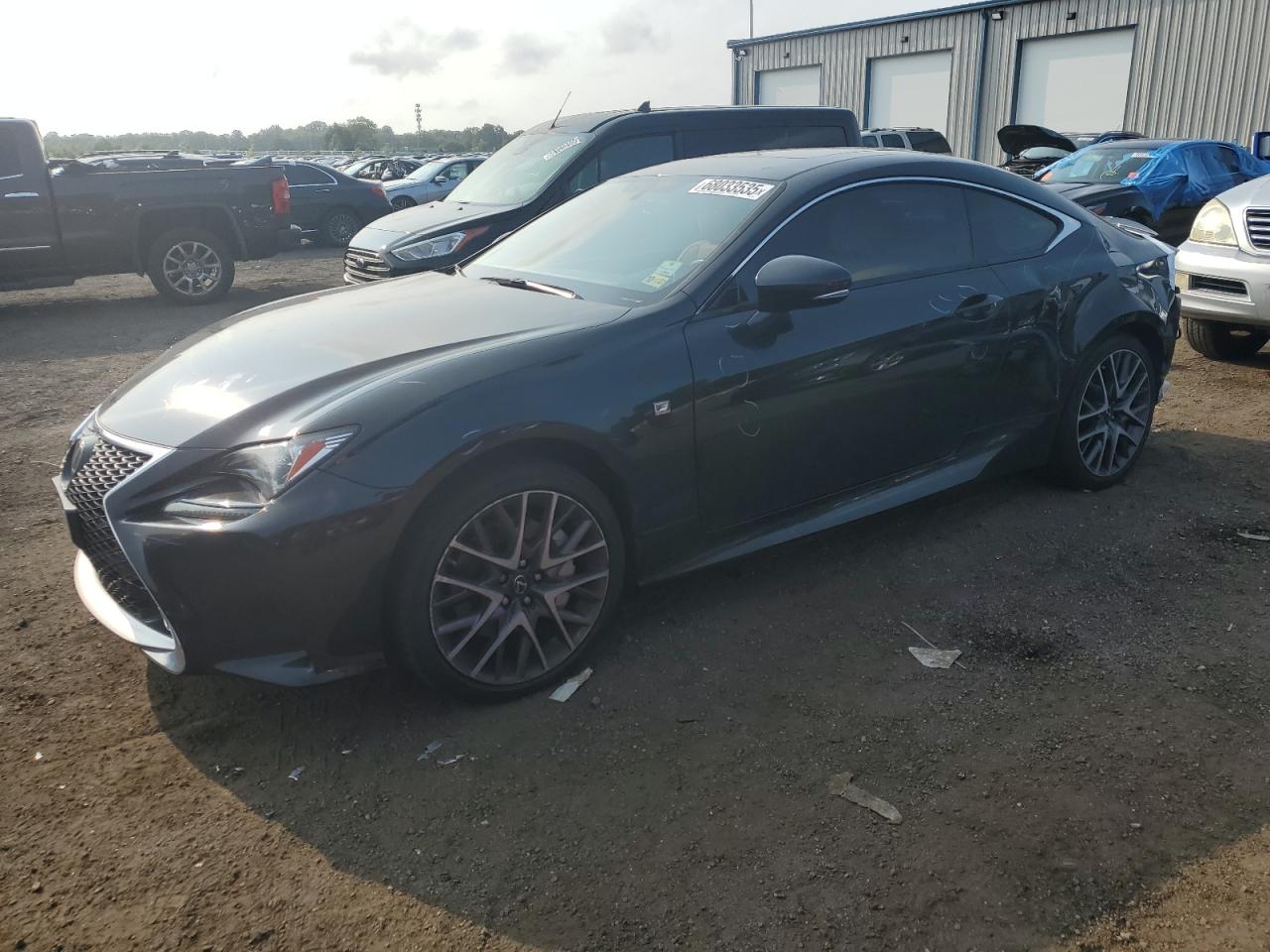 2017 Lexus Rc 350 350