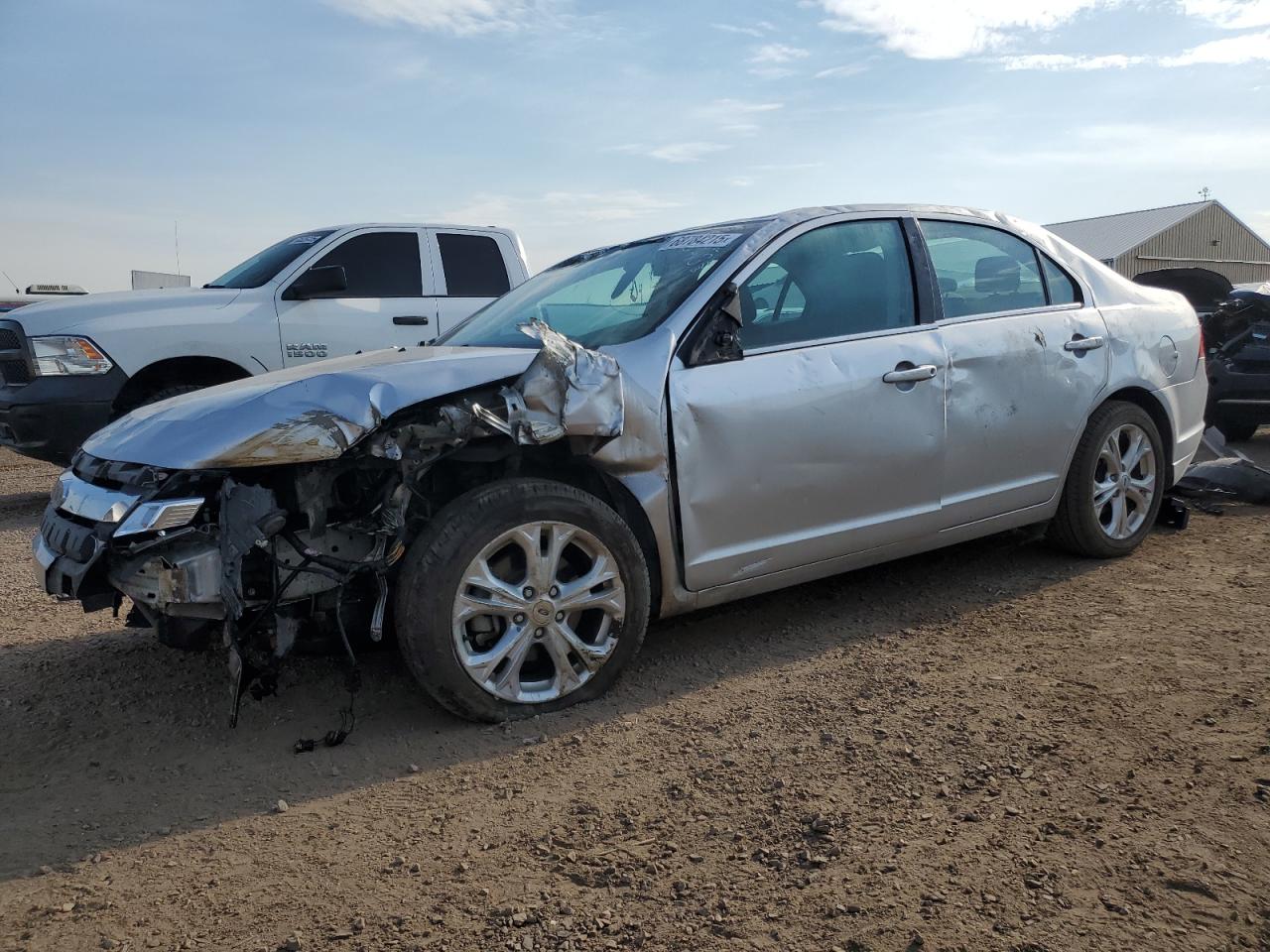 2012 Ford Fusion se SE