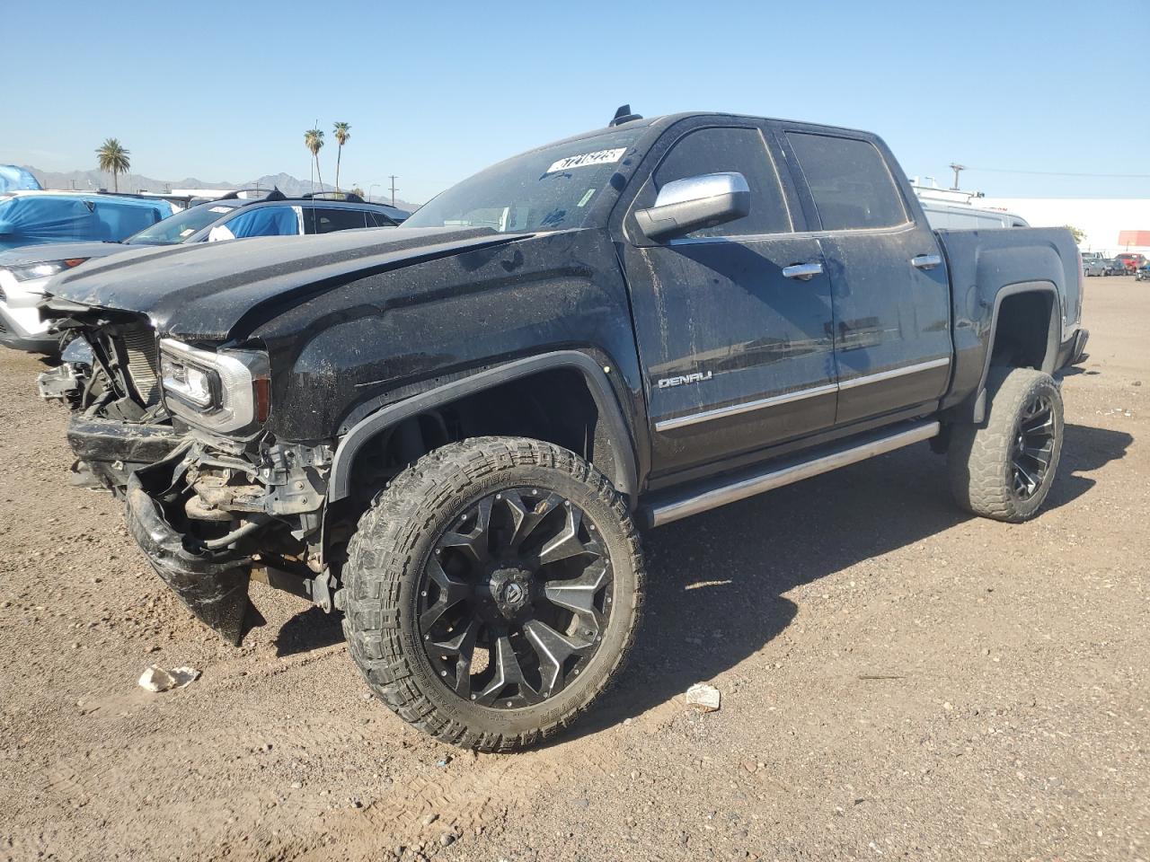 2017 Gmc SIERRA K1500 Denali