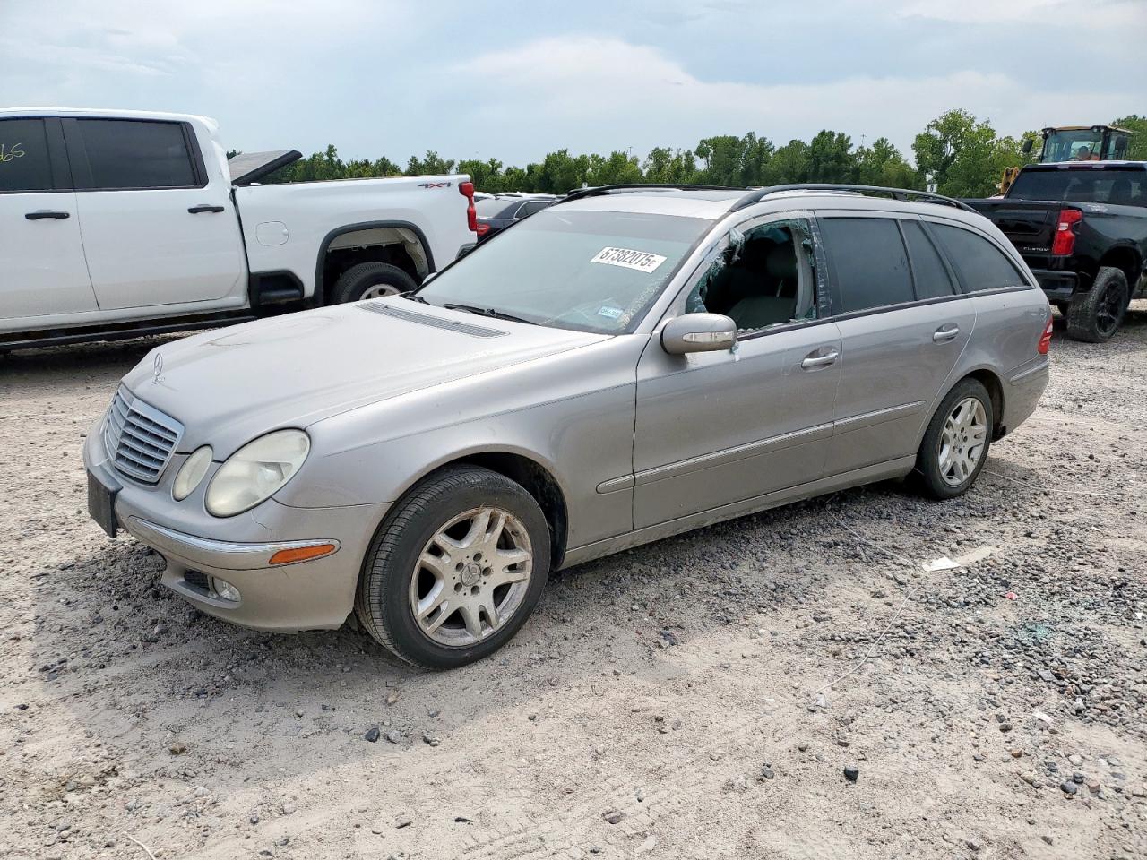2004 Mercedes-benz E-class