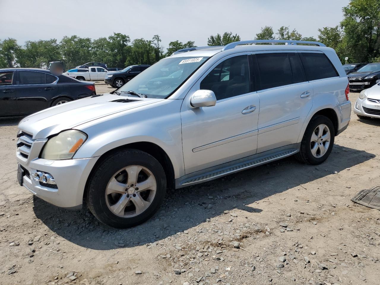 2010 Mercedes-benz Gl 450 4ma