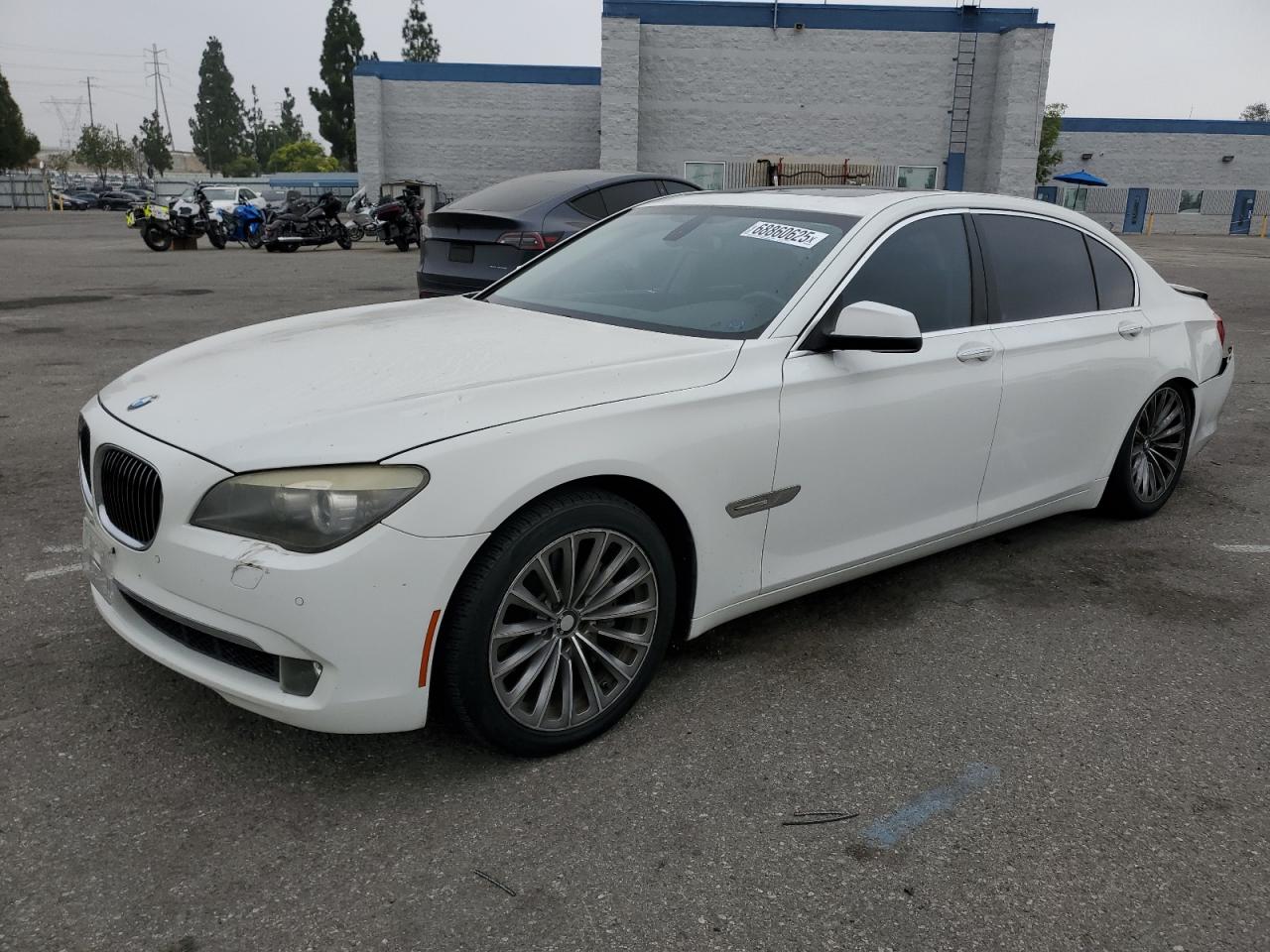 2012 BMW 740 li LI
