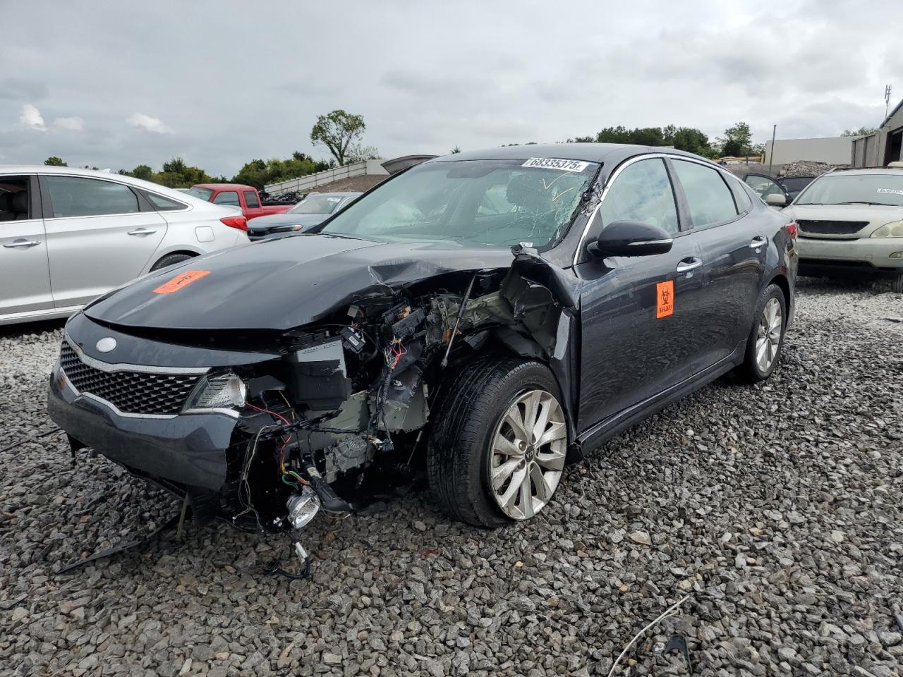 2018 Kia Optima lx LX